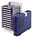 Fellowes Zip Tower-12 Capacity Vertical Tower Holds 12 CD S &Drive