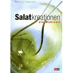 Salatkreationen als Mahlzeit