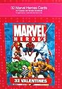 Marvel Heroes Valentine Cards