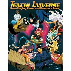 Tenchi Universe: Role-Playing Game and Resource Book