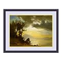 Lake Tahoe, California by Albert Bierstadt- 27.13x34.5"
