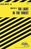 CliffsNotes on Richter's The Light in The Forest