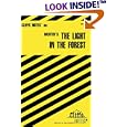 Cliffsnotes the Light in the Forest (Cliffs Notes)