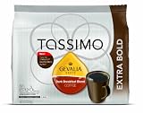 Gevalia Dark Breakfast Blend, 12-Count T-Discs for Tassimo Coffeemakers(Pack of 3)