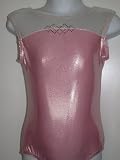 Leotard Pink Awareness with Crystals