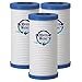 Aqua-Pure AP810, AP801 & Whirlpool WHKF-GD25BB Compatible Water Filter Replacement Cartridges, 4 1/2 X 9 7/8 Inch, 5 Micron - by KleenWater (3)