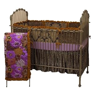 Cotton Tale Designs Wild Elegance 4 Piece Bedding Set