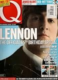 JOHN LENNON Q MAGAZINE NOVEMBER 2005 JAMES BLUNT PAUL MCCARTNEY MORE!