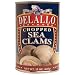 DeLallo Chopped Sea Clams, 15-Ounce Unit (Pack of 4)