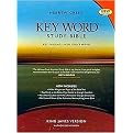 Hebrew-Greek Key Word Study Bible (King James Version, Wider Margins) (Revised) (Paperback)