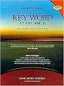Hebrew-Greek Key Word Study Bible (King James Version, Wider Margins) (Revised) (Paperback)