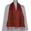 Neck Scarves Men Winter Fashion Wool 12 x 60 inches (wsmf059)