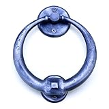 SPI 31199 Nickel Finish Rustic Doorknocker