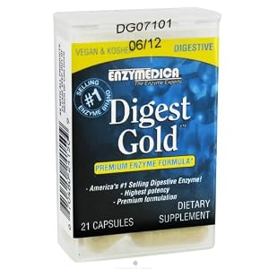 Digest Gold Pillbox - 21 Capsules - Box