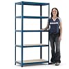 150kgs Budget Shelving 1800h x 900w x 450mmd