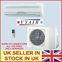 Vyair VY12RF Air Conditioner, Heat Pump Rapid Fit Connectors