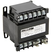 Siemens MT0100L Industrial Power Transformer, Domestic, 240/416/480/600,230/400/460/575,220/380/440/550,208/500 Primary Volts 50/60Hz, 99/120/130,95/115/125,91/110/120,85/100/110 Secondary Volts, 100VA Rating