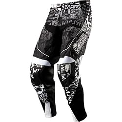 MSR Racing Metal Mulisha Transfer Men's Dirt Bike Motorcycle Pants - Black