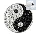 Crystal Golf
Bella Crystal Collection Yin Yang Golf Ball Marker Hat Clip