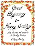 Great Beginnings and Happy Endings: Hors D'Oeuvres and Desserts for Standing Ovations