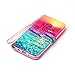 LG K7 Case, NOKEA [Anti-Scratches] [Drop Protection] [Wallet] [Kickstand] Slim Fit with Sling Flip Premium Protective PU Wallet Leather Case Cover For LG K7 (Never Stop)
