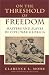 On the Threshold of Freedom: Masters and Slaves in Civil War Georgia