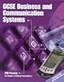 Gcse Business and Communication Systems