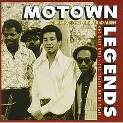 Amazon.com: Motown Legends: Smokey Robinson - The Tracks of My Tears: Music: Smokey Robinson from amazon.com