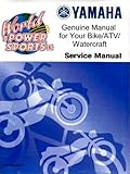 Yamaha / Manual / Motorcycle / ATV / Manual for YFM45FAHV Kodiak 4WD (2006) Service Manual