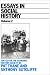 Books : Essays in Social History: Volume II (Essays in Social History)