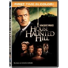 House on Haunted Hill - In COLOR! Also Includes the Original Black-and-White Version which has... by 
