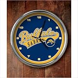 Buffalo Sabres Chrome Clock