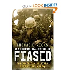 Fiasco: The American Military Adventure in Iraq