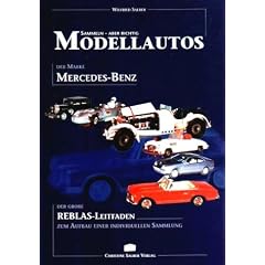 Modellautos der Marke Mercedes-Benz
