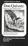 Don Quixote: The Ormsby Translation, Revised Backgrounds and Sources Criticism (Norton Critical Editions)