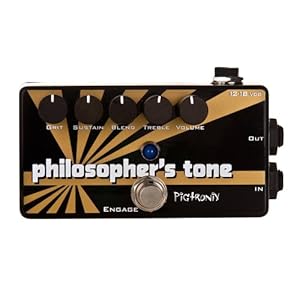 Dweezil Zappa and the Pigtronix Philosopher's Tone Compressor / Sustainer