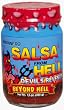 Habanero Salsa From Hell Devil's Revenge - One scoop of this thick chunky salsa and you'll drop to your knees, begging for forgiveness. A must for any salsa fan.
