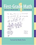 First-Grade Math: A Month-To-Month Guide