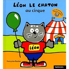 L�on le chaton au cirque