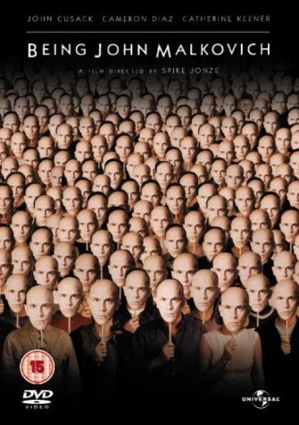 Childrens Toyshop  DVD : Being John Malkovich [2000]