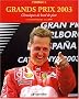 Grands prix Formule 1 2003