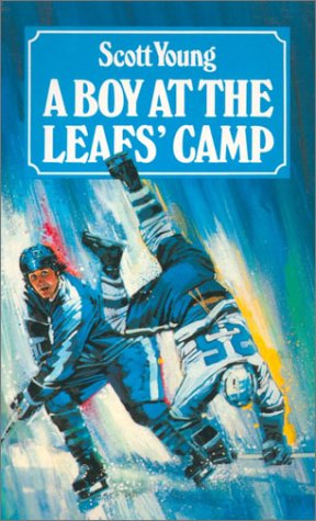 a boy at the leafs camp hockey stories