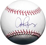 Alex Rodriguez Autographed Baseball