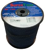 SuperTrim .065-Inch 3-Pound Spool Home Owner Grade Round Grass Trimmer Line, Blue SU065S3-2