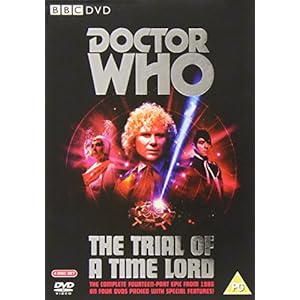 Doctor Who - The Trial of A Timelord [Import anglais]