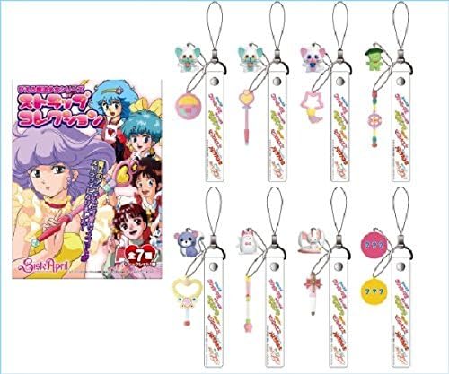 Pierrot magical girl series Strap Key Chain Collection Anime Goods Complete Set