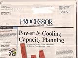 Processor November 6, 2009 /Products, News & Information Data Centers Can Trust (Volume 31)