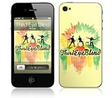 Music Skins iPhone 4用フィルム  Third Eye Blind - Rhasta  iPhone 4  MSIP4G0225 blind