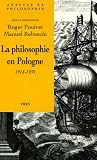 La philosophie en Pologne 1918-1939