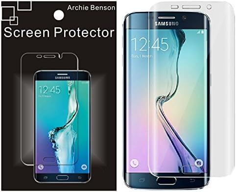 Samsung Galaxy S6 Edge Plus / S6 Edge+ Screen Protector, Archie Benson 2-Pack HD Clear TPU Protector Full Screen Coverage (Edge to Edge) Anti-Bubble/Scratch-resistant for Galaxy S6 Edge Plus (Better)